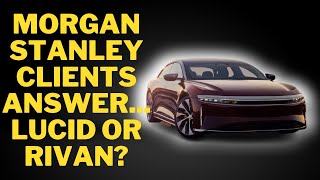 Morgan Stanley Weighs In On Lucid And Rivian