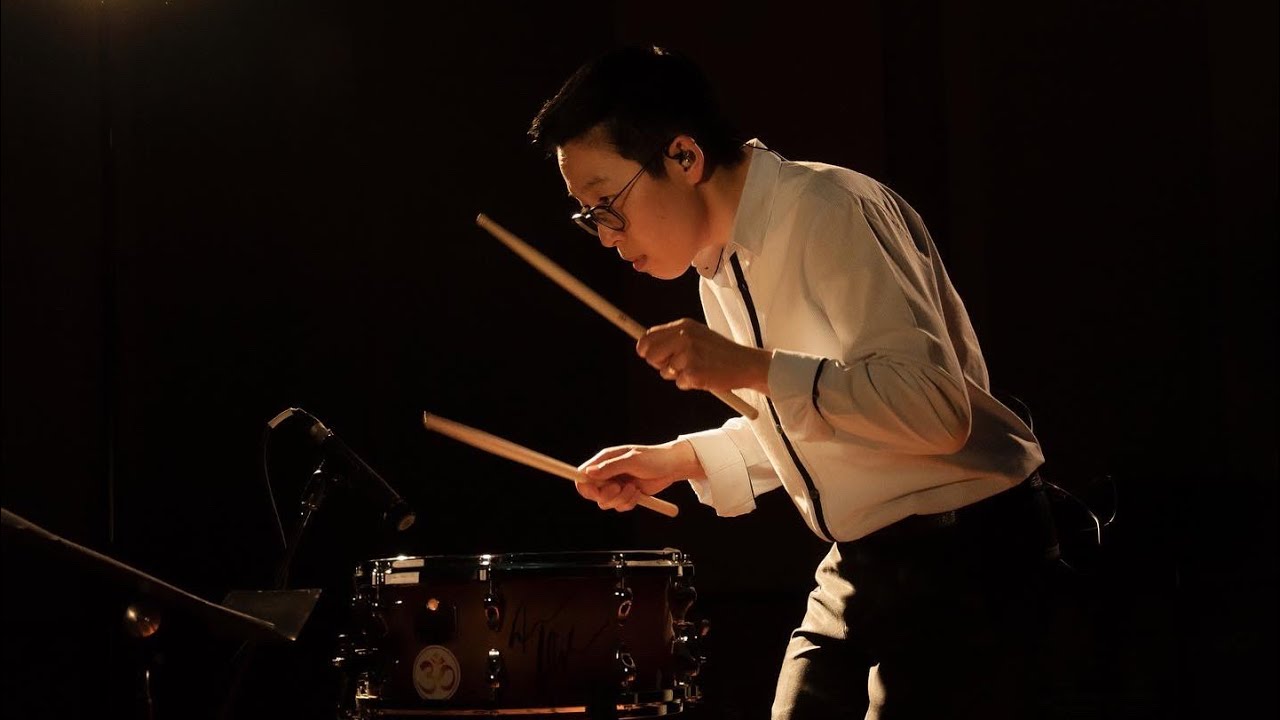 Jacques Delécluse, Étude No. 1 for Snare Drum || by Tommy-Thayarat Sopolpong