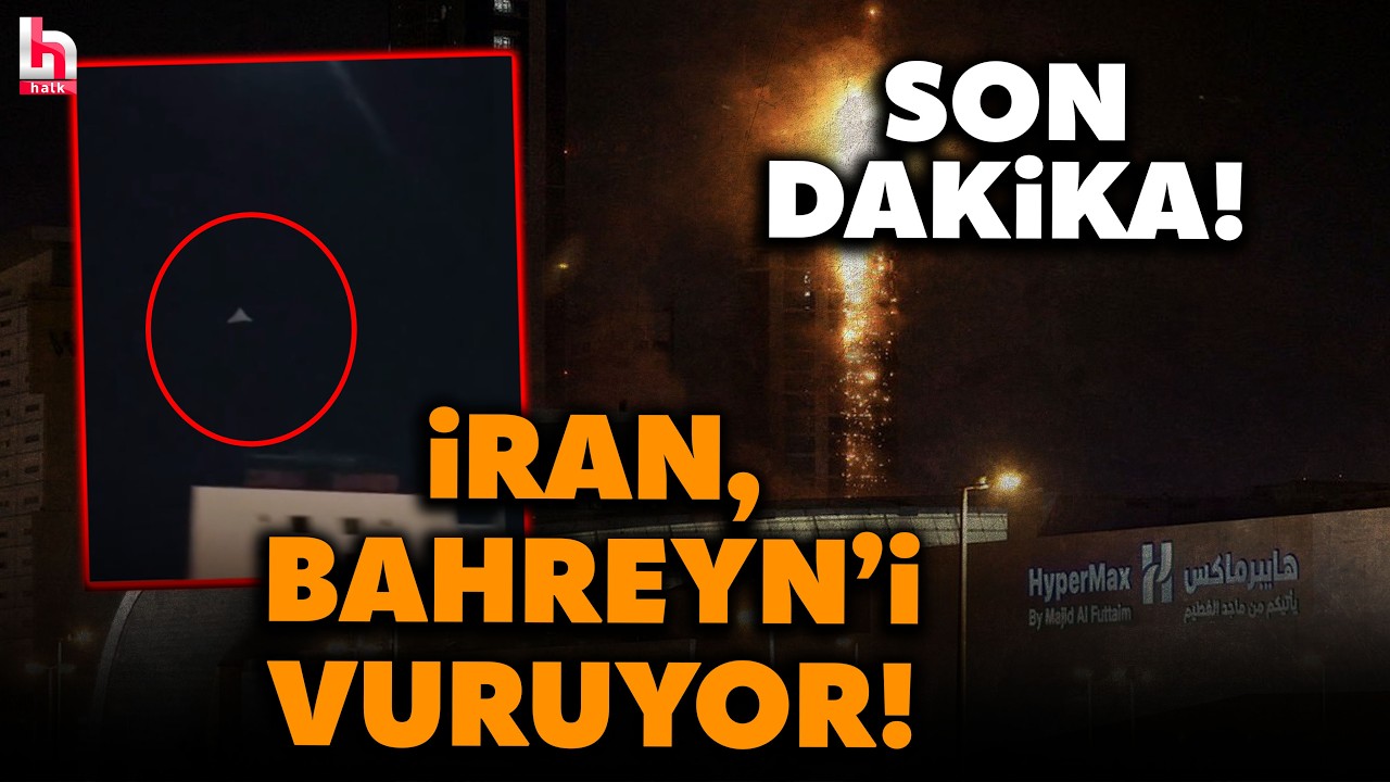 SICAK GÖRÜNTÜLER! Orta Doğu'da saniye saniye gerilim! İran, Bahreyn'i vuruyor!