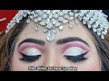 Classic Silver Glitter Eye Makeup Tutorial || Easiest Glittery Eyemakeup For beginners..