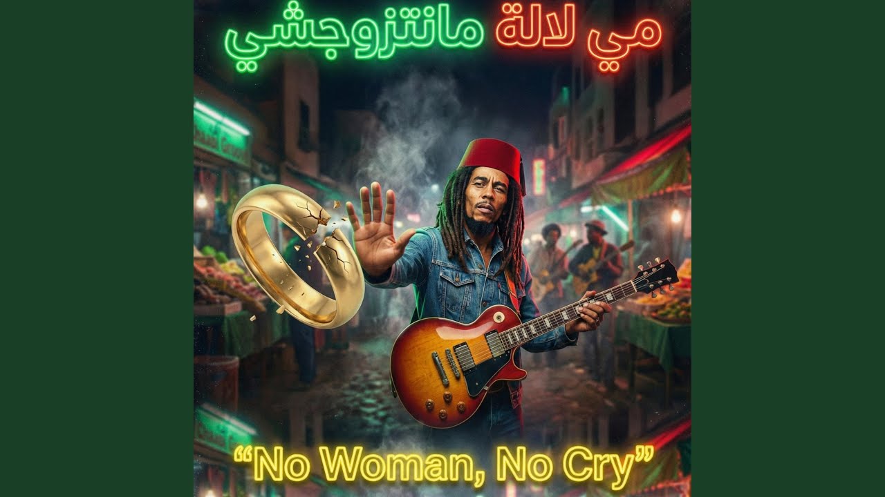 No Woman , No Cry | مي لالة مانتزوجشي (chaabi Groove)