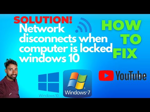 How to fix WiFi disconnects automatically when laptop is locked by SP Tech Solution