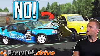 MASSIVE CRASHES! BeamNG Insane Traffic Day on Hardest Race Track in The World