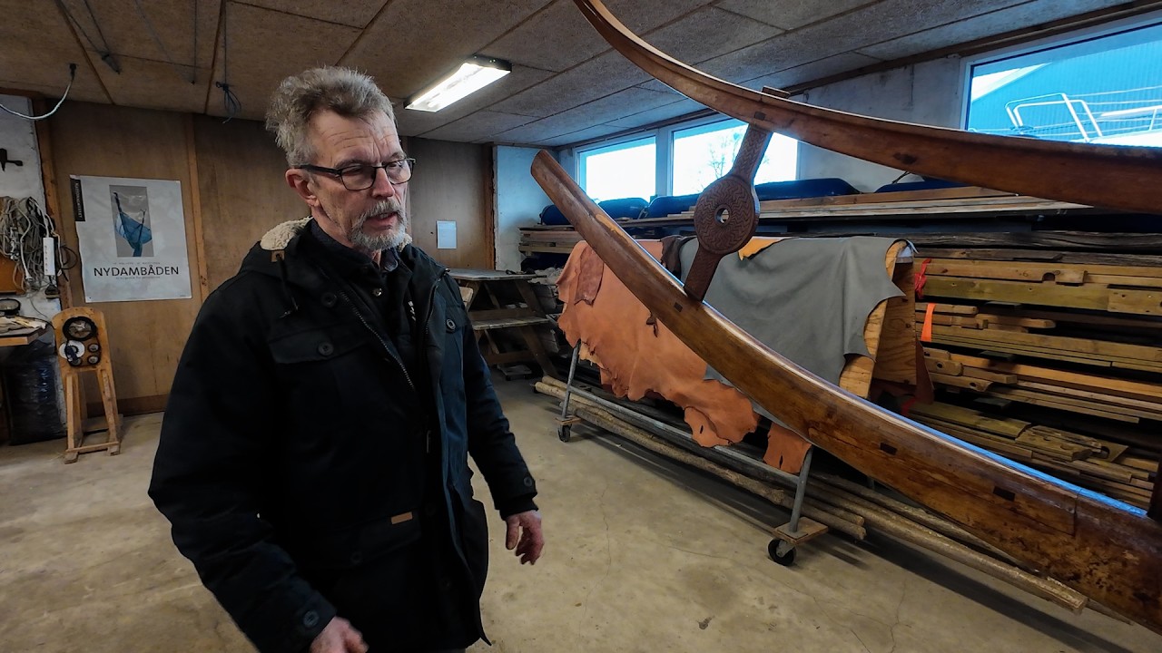 En jernalderbåd genopstår på Nordals