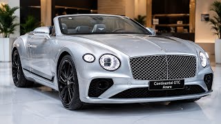 2027 Bentley Continental GTC Azure Review – The Ultimate Luxury Convertible? 