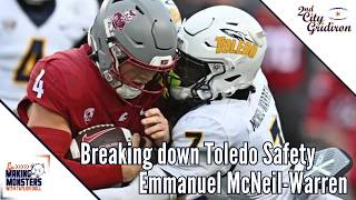 Making Monsters: A Closer Look at Toledo's Emmanuel McNeil-Warren