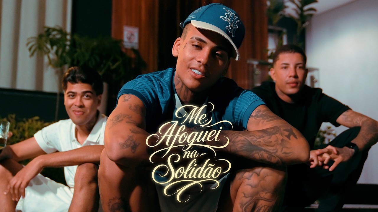 ME AFOGUEI NA SOLIDÃO - MC Don Juan, MC Luuky, MC Gui da Norte e MC Vine 7 [Clipe Oficial]