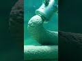 The Robot Printed A Wall Through Moving Water 😳 #concrete #construction