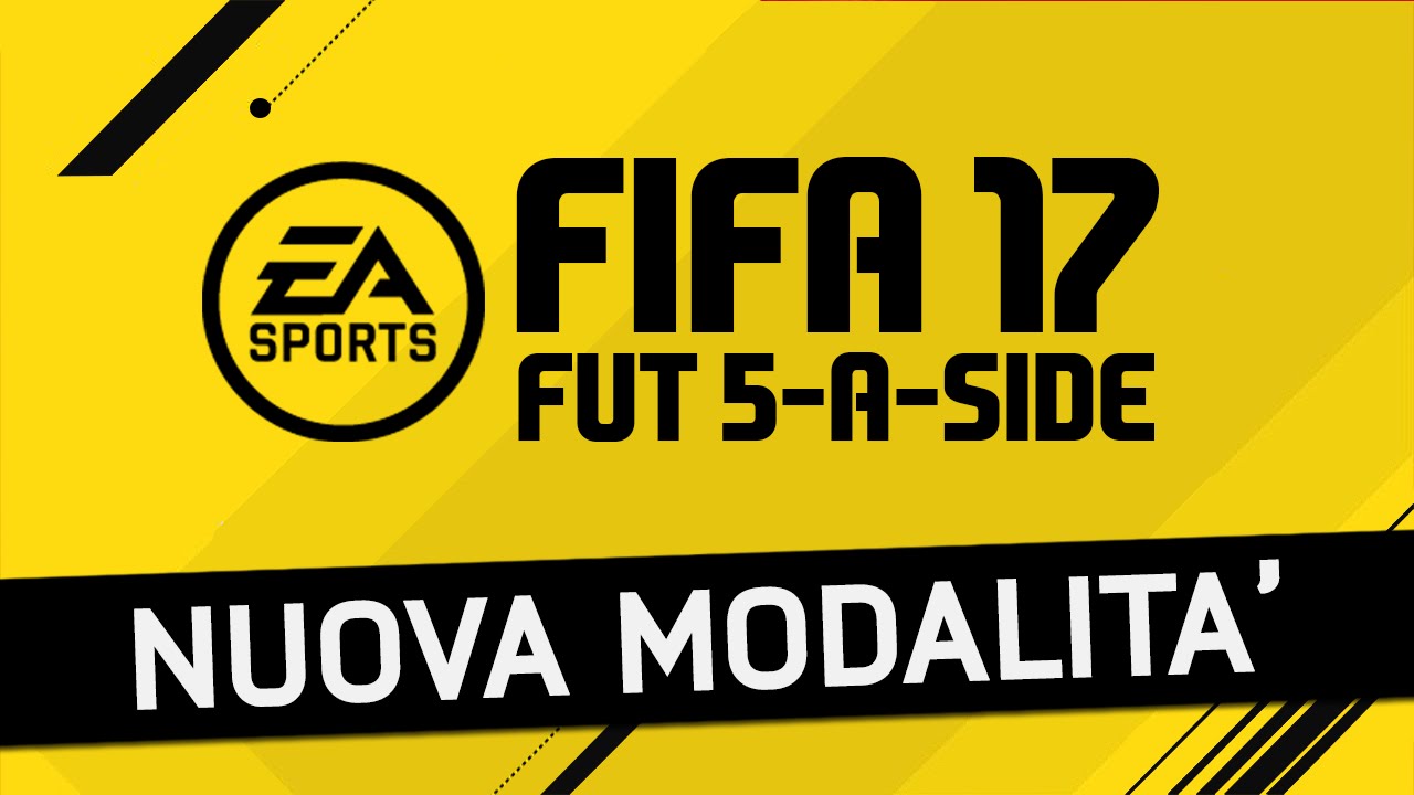 ODDIO! FUT 5-A-SIDE! NUOVA MODALITA' IN FIFA 17!!!? ITA