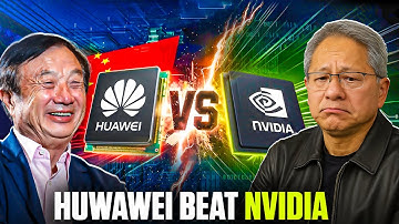 China’s Huawei Challenges Nvidia’s AI Dominance