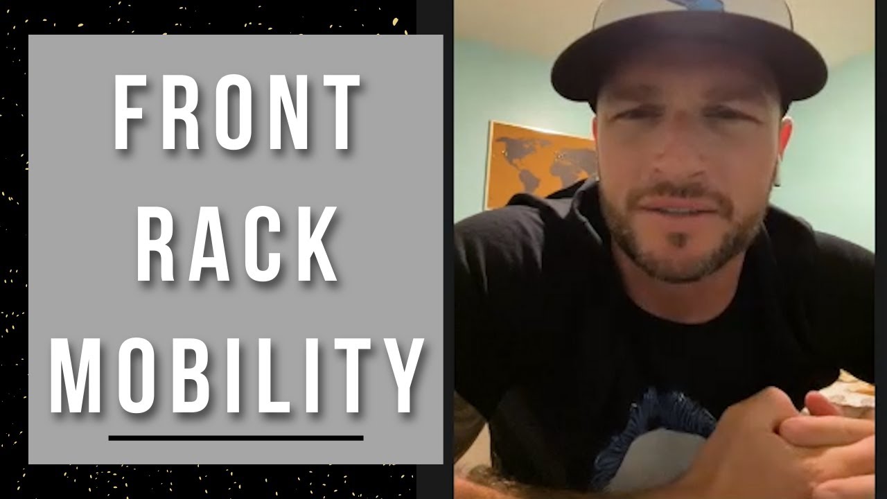 Tips to Improve the Front Rack Position Mobility - YouTube