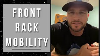Tips to Improve the Front Rack Position Mobility