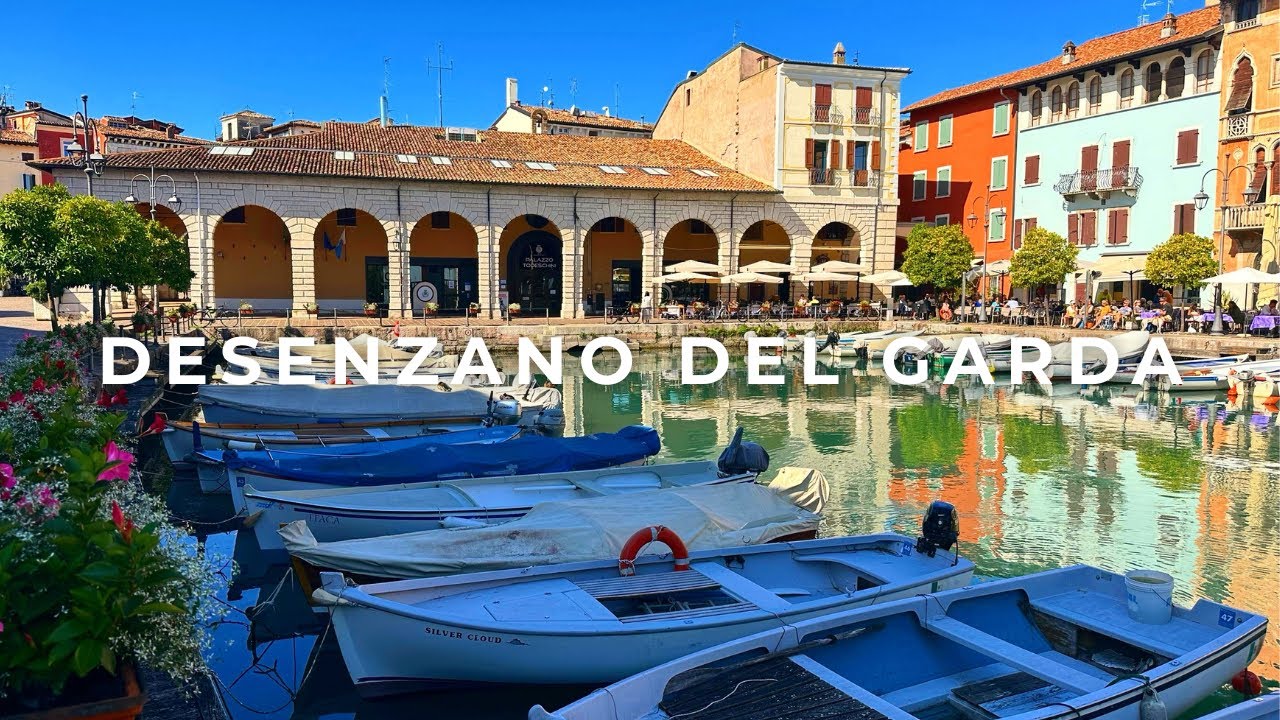 DESENZANO DEL GARDA: la bellezza del lungolago Bresciano
