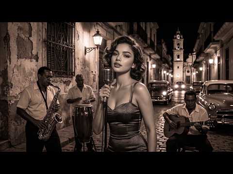 Nostalgia en las Calles de La Habana | Boleros Románticos para Noches Inolvidables