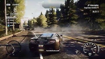 Need For Speed Rivals - Interceptors / [HARD] Lockout