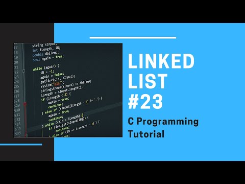 C Linked List 23: Insert a node at the end of a circular linked list [C Programming]