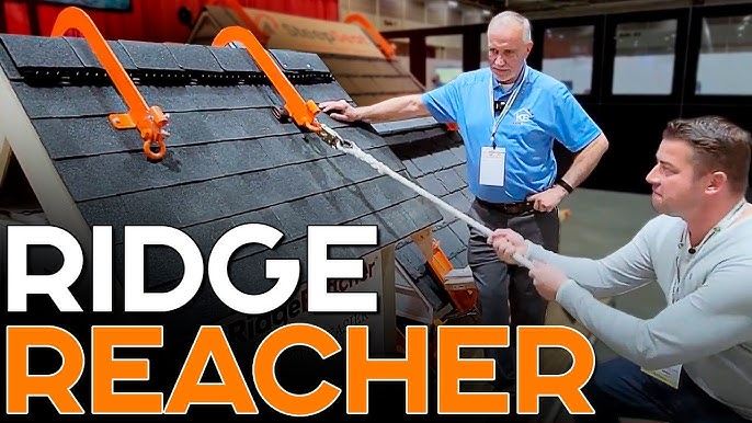 How To: Install a temporary roof anchor 