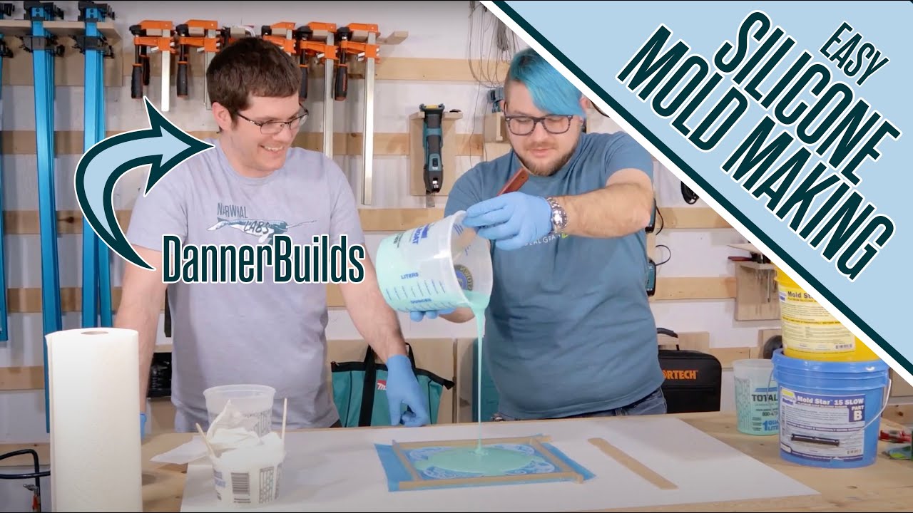 Easy Silicone Mold Making with Phillip from DannerBuilds 