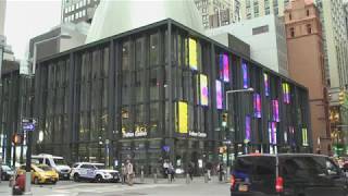 Fulton Center Transit Hub And Retail Complex, Lower Manhattan, New York City