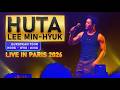 HUTA Live - Paris 2026 FULL CONCERT (Almost Full Show) | Lee Minhyuk from BTOB | Fancam
