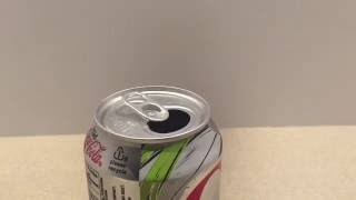 The Most Satisfying Soda Can Opening Sound.