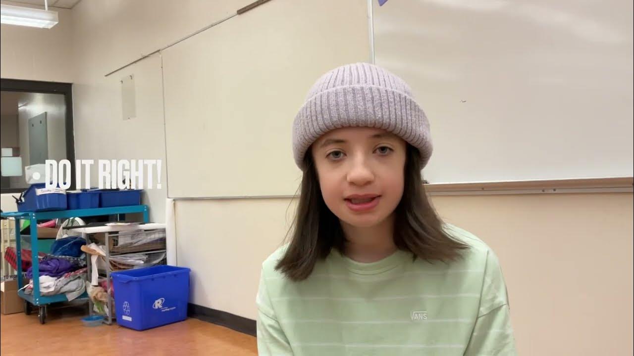 ‘How to stack chairs’ YouTube