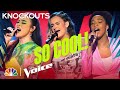 Alyssa Witrado, Daysia and Sasha Hurtado Perform for a Spot on Team Gwen | The Voice Knockouts 2022