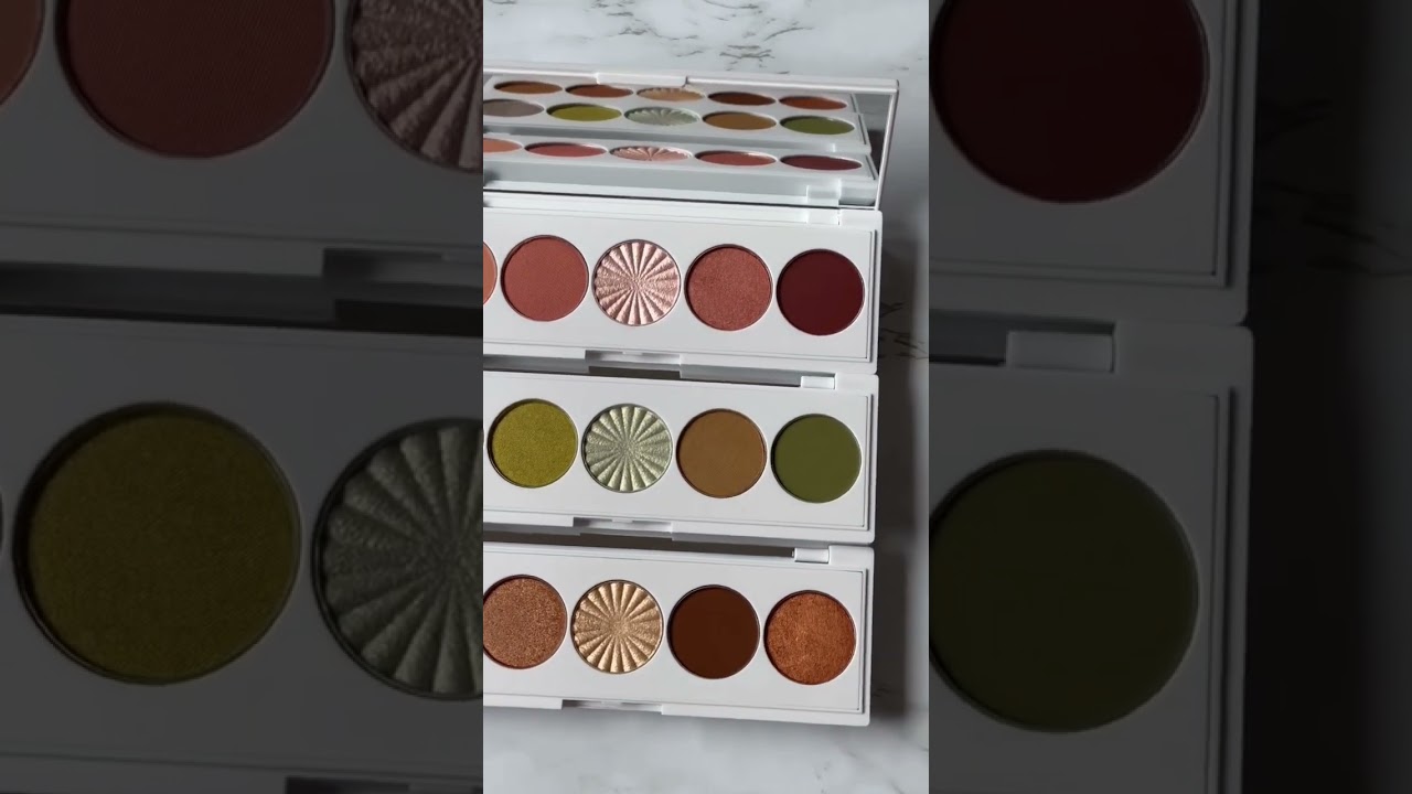 How stunning are these three eyeshadow palettes from ofra cosmetics 