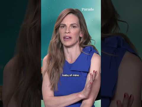 Hilary Swank on