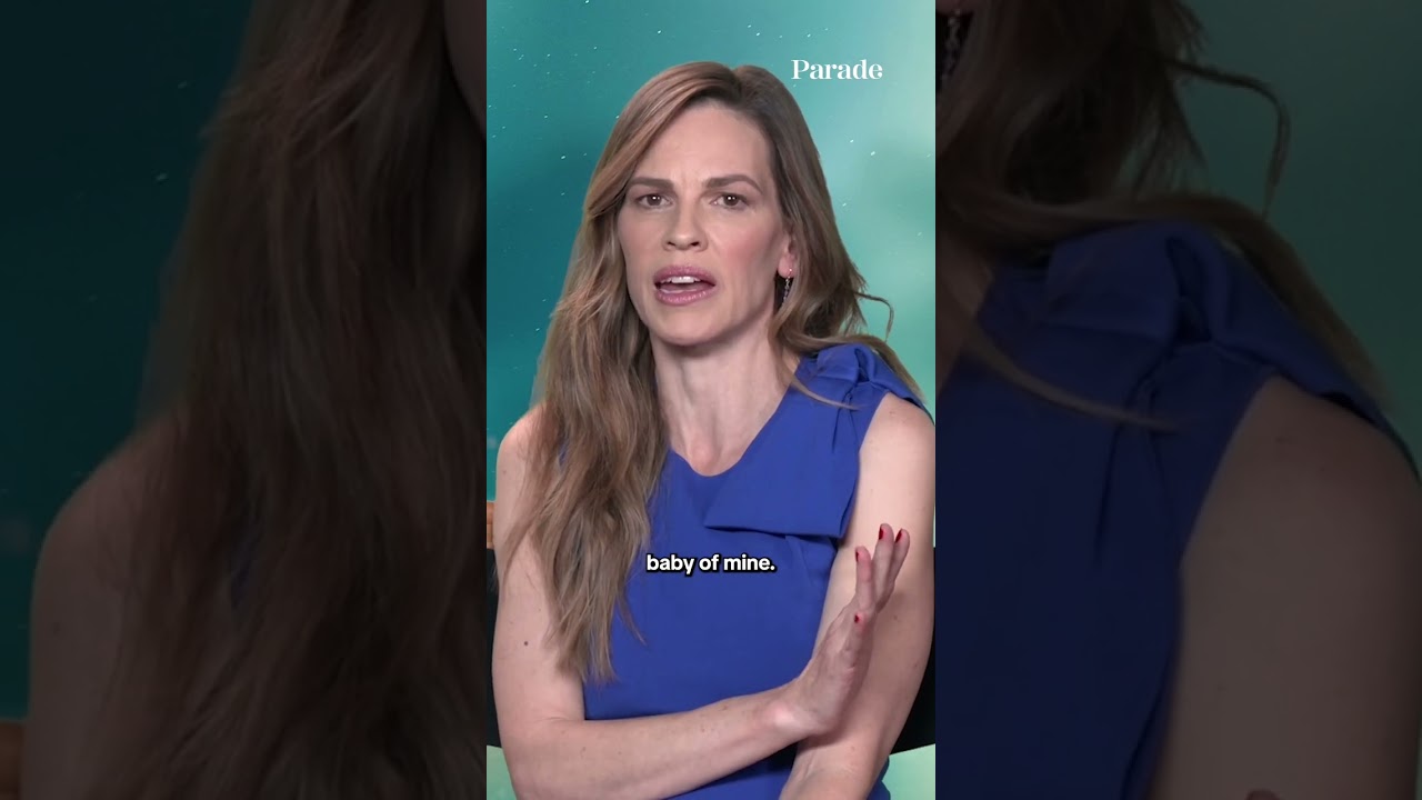 Hilary Swank on Becoming a Mom to Twins at Age 48 