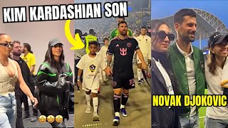 Novak Djokovic, Kim, Beckham & Celebrities Reaction To Messi’s Last Minute Goal vs LA Galaxy