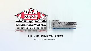 DSA 2022 & NATSEC ASIA 2022 OFFICIAL GRACING CEREMONY