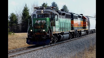 (Full) Dispatcher TGD Gives Track Warrant to BNSF 3022 + Horn Salute | Hinckley Subdivision 4/7/2020