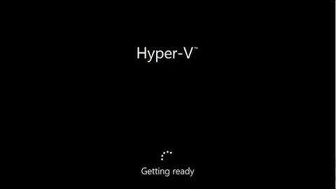 Windows Server 2016 1709 Installation Video