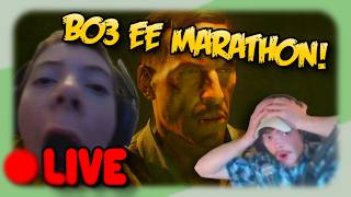 Black Ops 3 Zombies Easter Egg Marathon!
