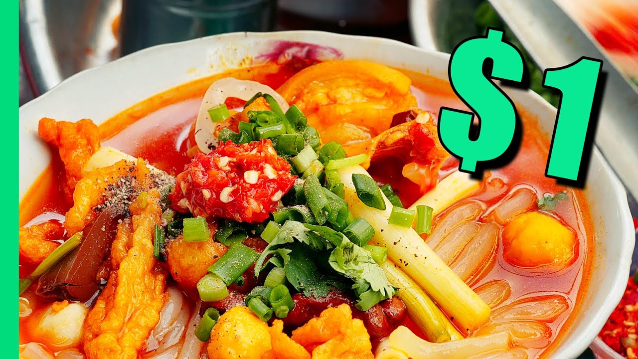 10 Street Foods UNDER $1 in Saigon, Vietnam!!! Street Food Dollar Menu 2!! | Best Ever Food Review Show