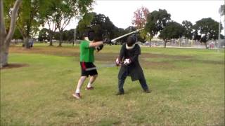 Meyer’s Longsword – The Four Deceptions