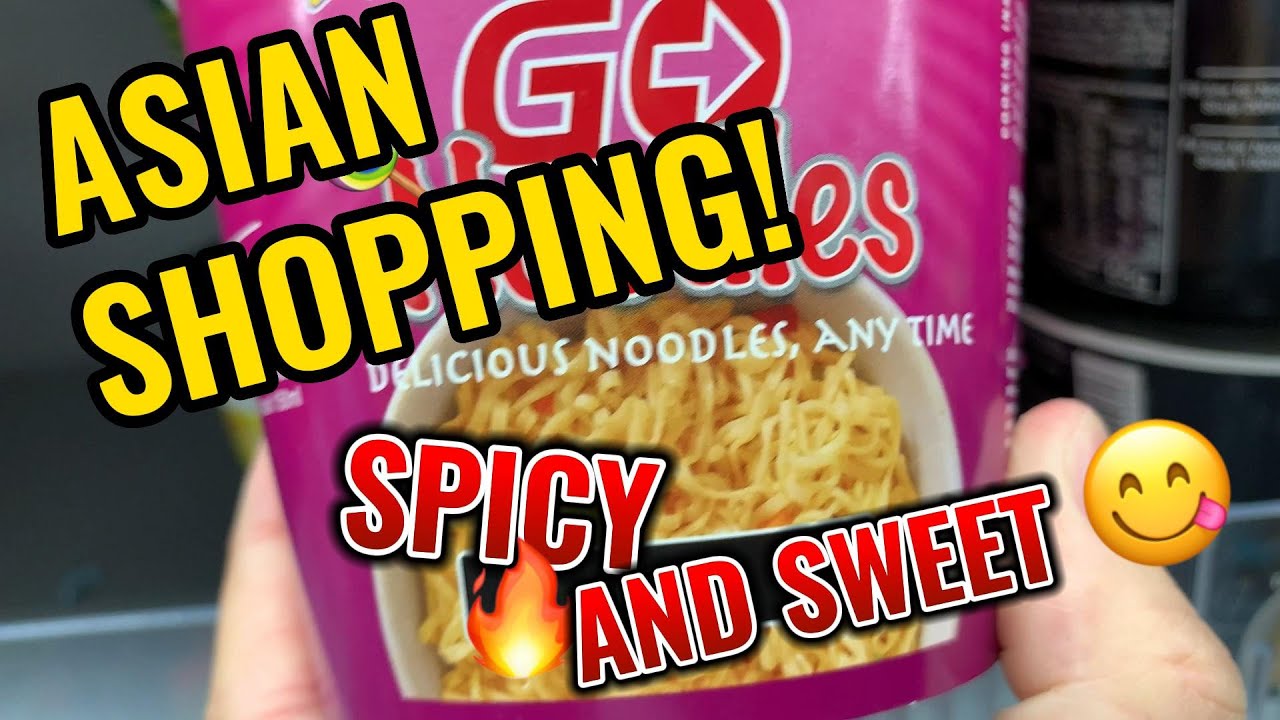 Going Shopping in an Asian Supermarket near Manchester, UK YouTube