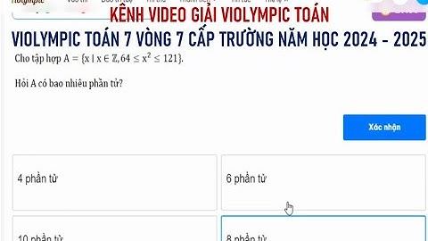 GIẢI VIOLYMPIC TOÁN 7 2024 2025 VÒNG 7 CẤP TRƯỜNG