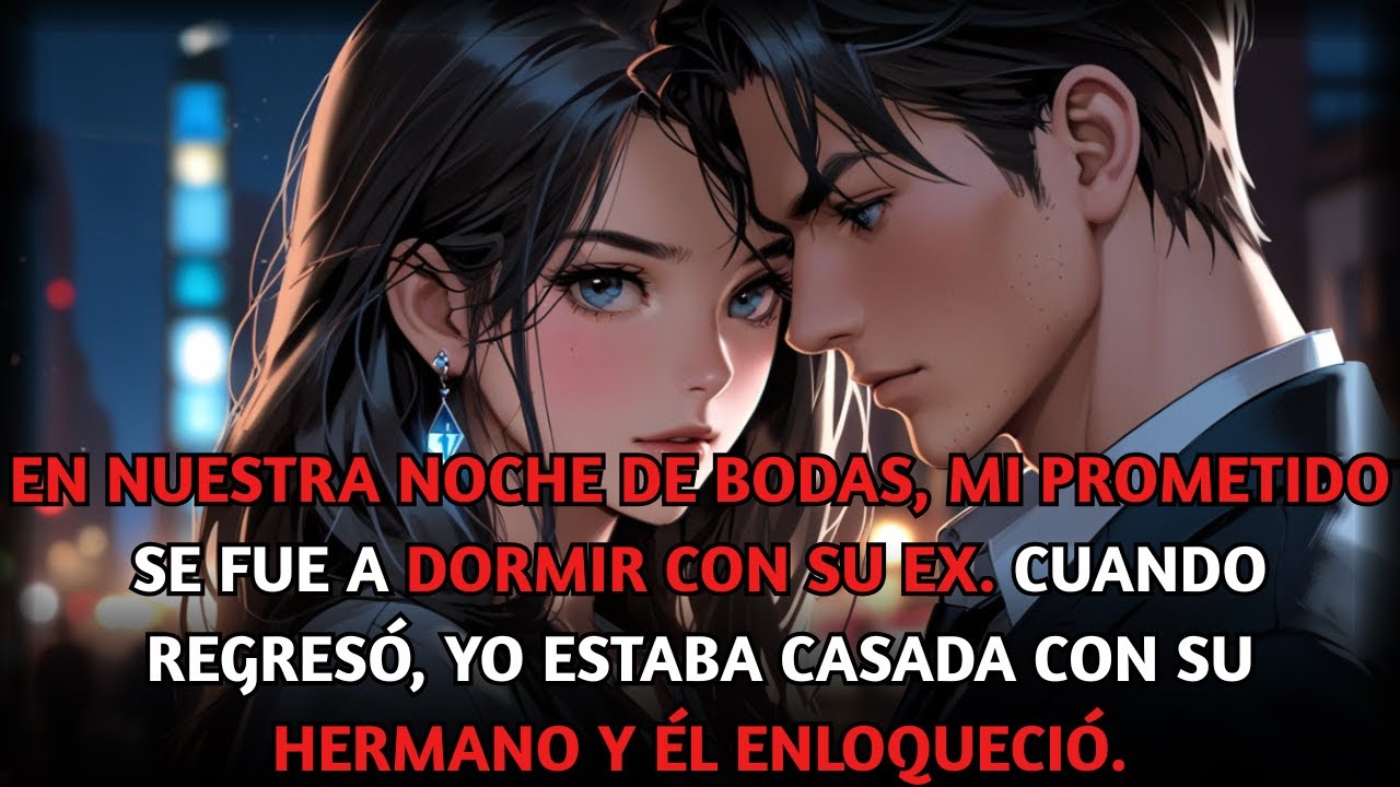 En nuestra noche de bodas, mi prometido se fue a dormir con su ex. Yo me casé con su hermano.