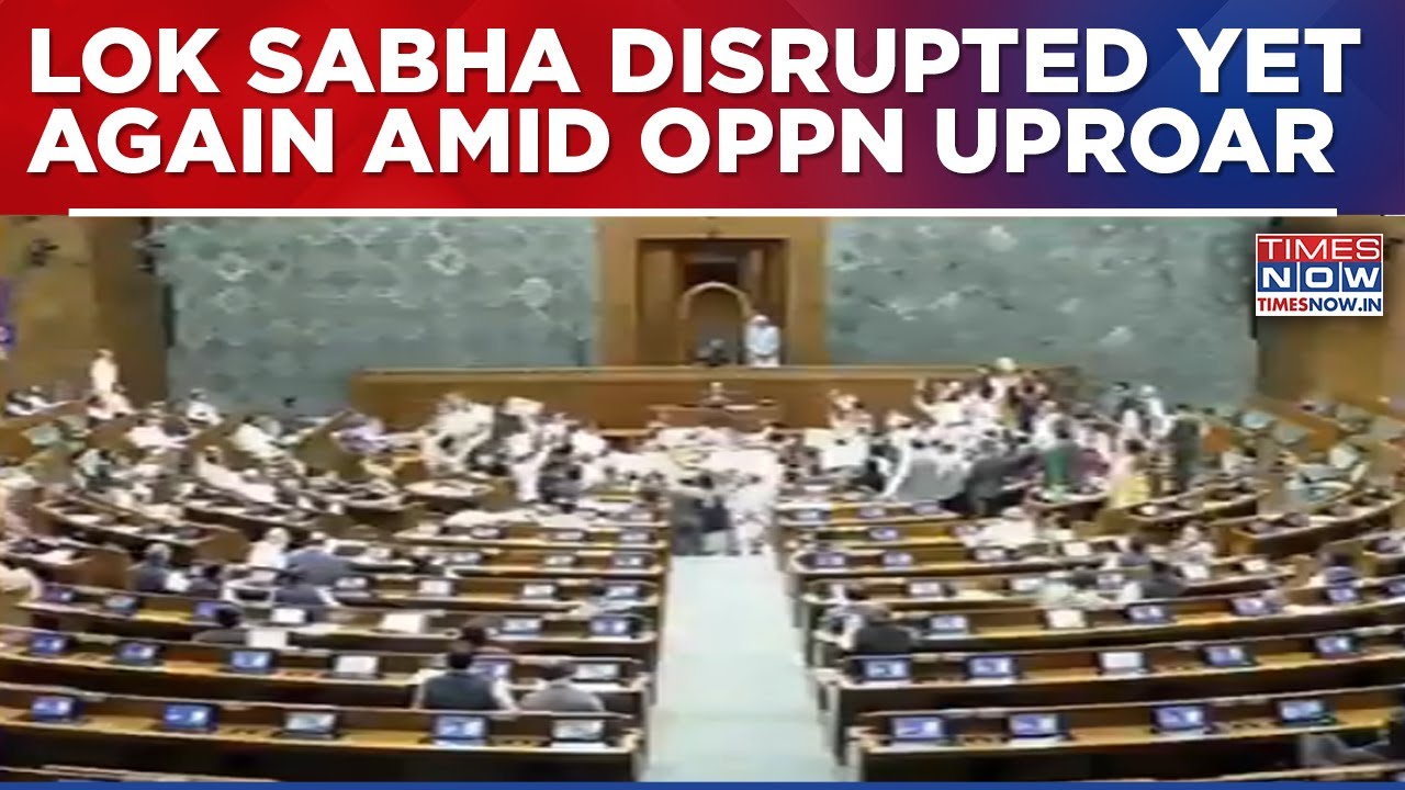 Question Hour Disrupted In Lok Sabha Amid Opposition Uproar | Budget Session 2026