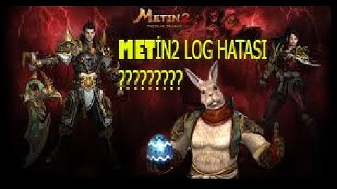 METİN2 DE SORU İŞARETİ VEYA LOG HATASI ÇÖZÜM Ü