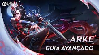 Guia avançado da Arke | Honor of Kings Brasil