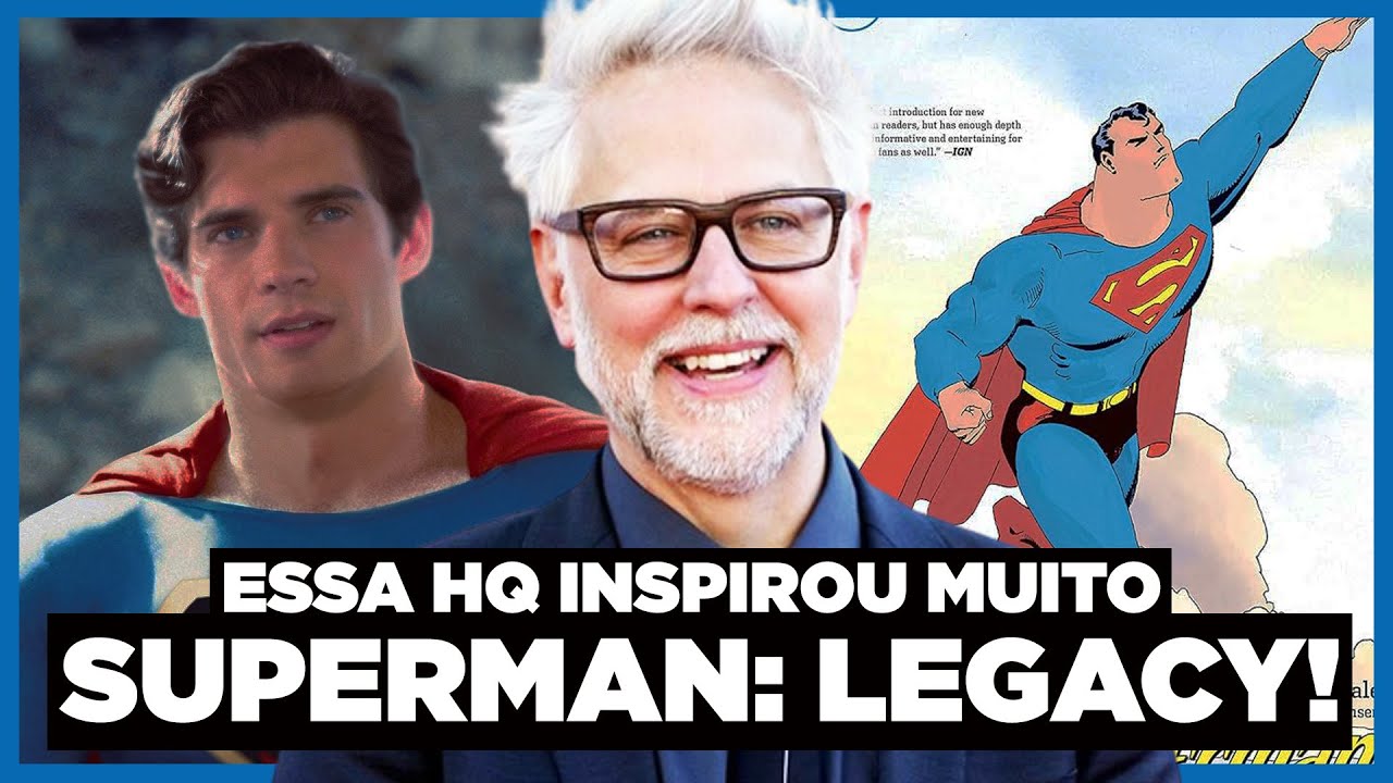 Novo filme do Superman será baseado em as quatros estações e