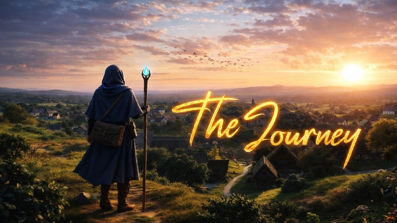 The Journey | Relaxing Fantasy Music & Ambient Atmosphere