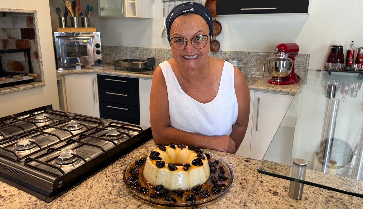 Manjar de Coco | Delícias da Eleni