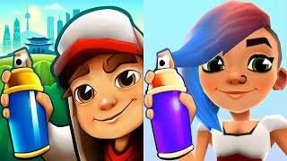 Barbie Game for Girl - Subway Surfer Video Games - Running Doll Game #17 screenshot 4
