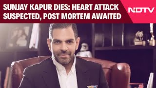 Sunjay Kapur Did Not Die From Bee Sting: Heart Attack Suspected, Post Mortem Awaited