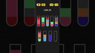 Water Sort puzzle (Level 93) Walkthrough