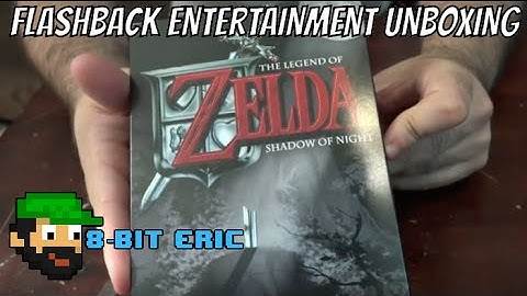 Flashback Entertainment Unboxing! What Retro Games Are Inside?!